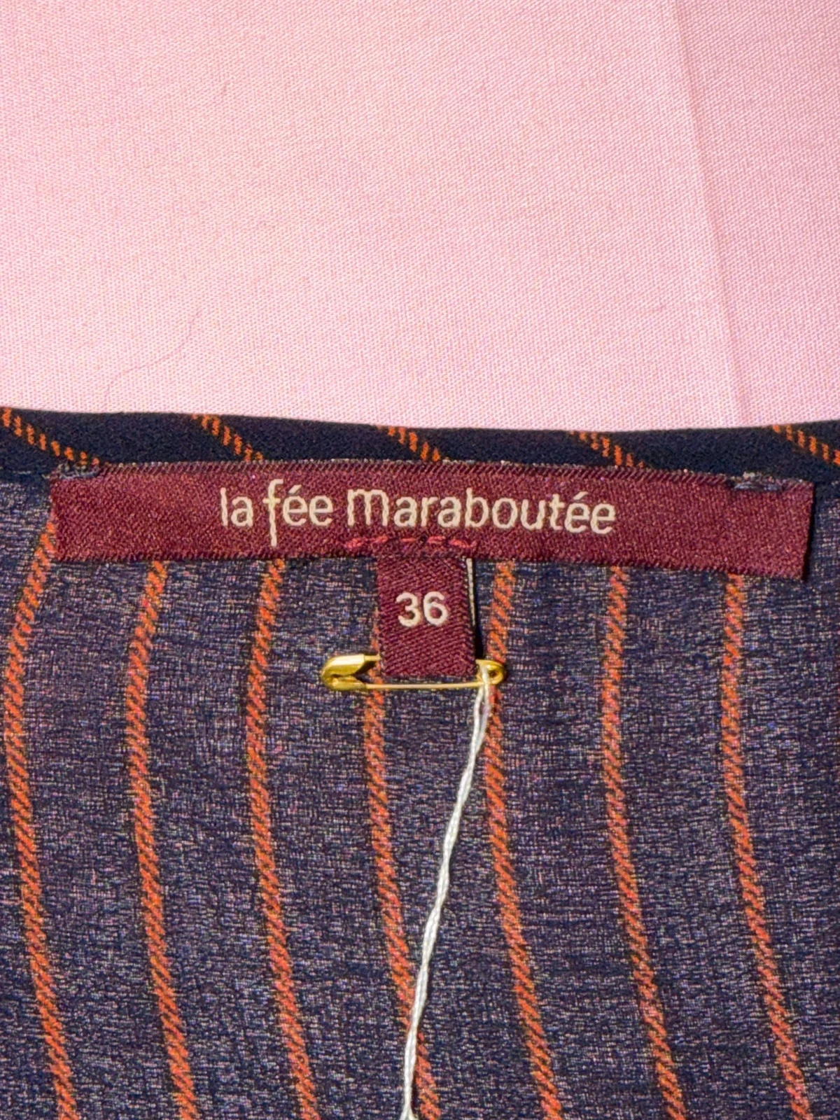 Débardeur la fée Maraboutée taille 36 – photo 4